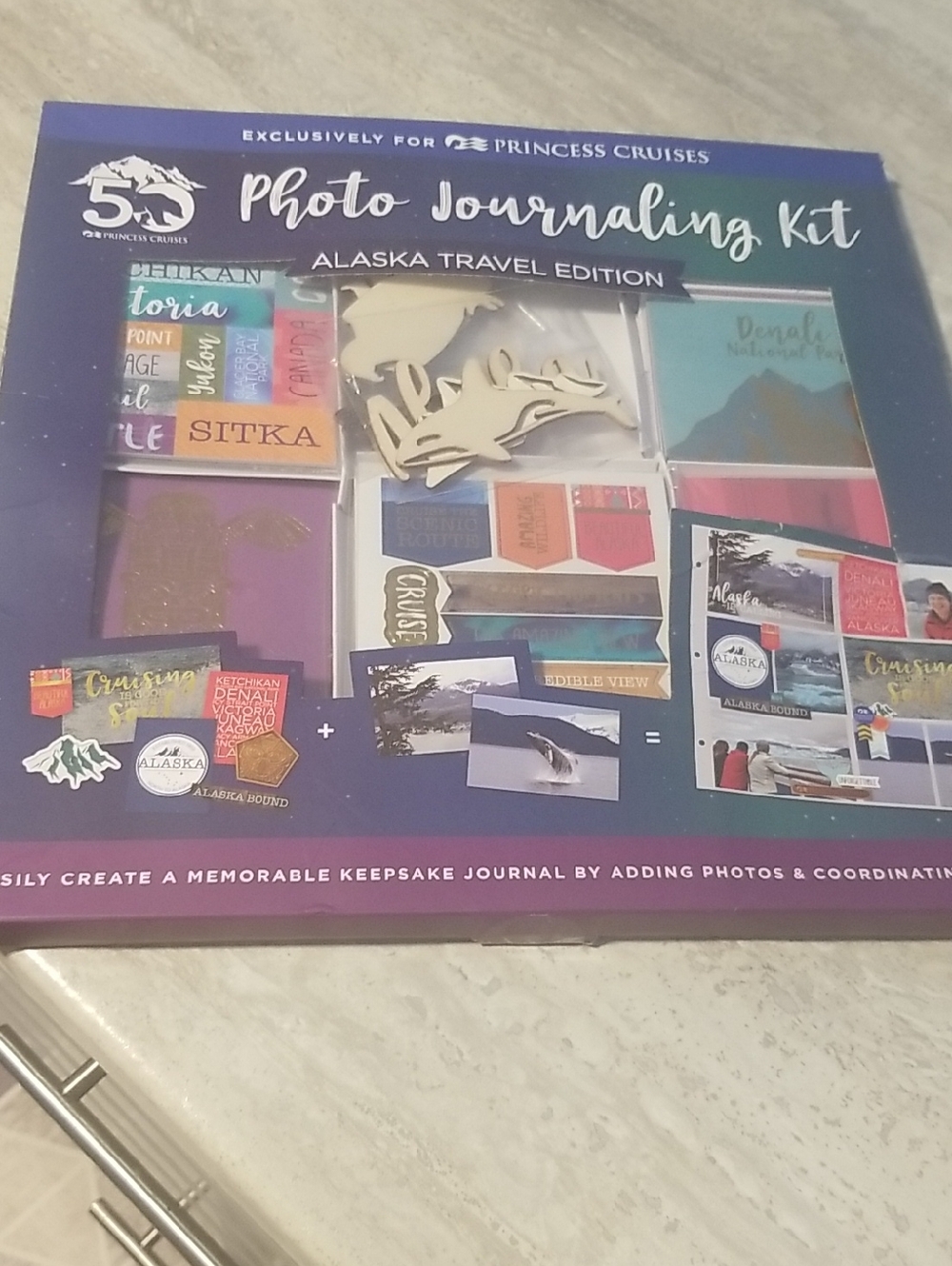Princess Cruises Photo Journaling Kit - Alaska Travel Edition
